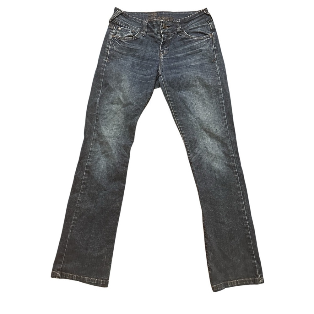 dELiA*s Y2K Bootcut Jeans Classic Blue Low Rise Juniors 1